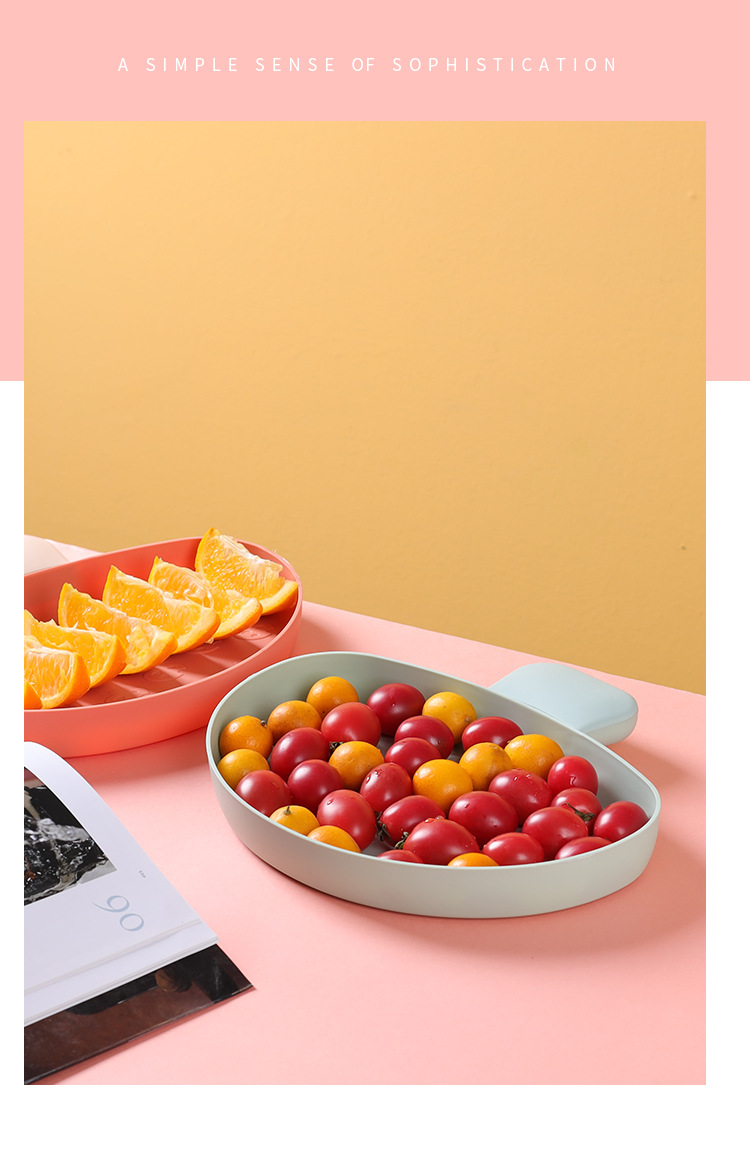 2020 New Fruit Plate Mushroom Fruit Plate Home Simple Cute Fruit Plate Toothpick Fruit Plate Factory Direct Sales 2020 New Fruit Plate Mushroom Fruit Plate Home Simple Cute Fruit Plate Toothpick Fruit Plate Factory Direct Sales