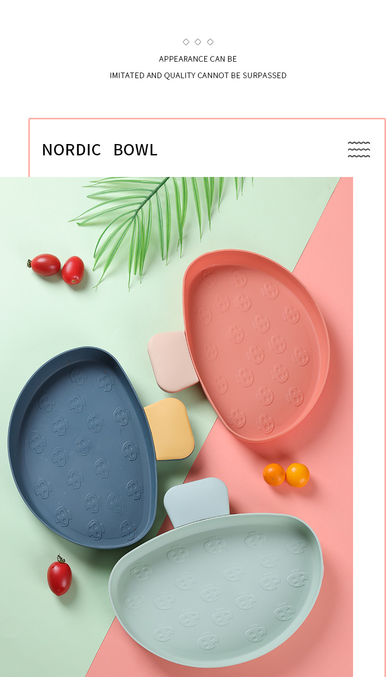 2020 New Fruit Plate Mushroom Fruit Plate Home Simple Cute Fruit Plate Toothpick Fruit Plate Factory Direct Sales 2020 New Fruit Plate Mushroom Fruit Plate Home Simple Cute Fruit Plate Toothpick Fruit Plate Factory Direct Sales