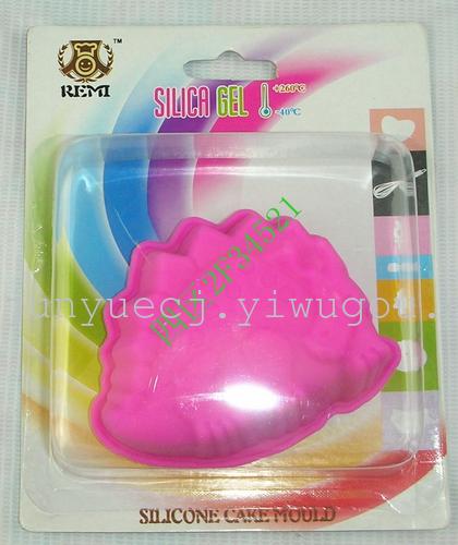 Silicone cake mold Silicone Bakeware Christmas silicone cake mold silicone heart-shaped cake Pan cake mold