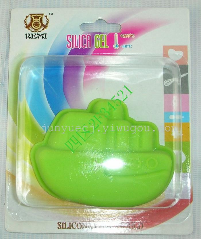 Silicone cake mold Silicone Bakeware Christmas silicone cake mold silicone heart-shaped cake Pan cake mold