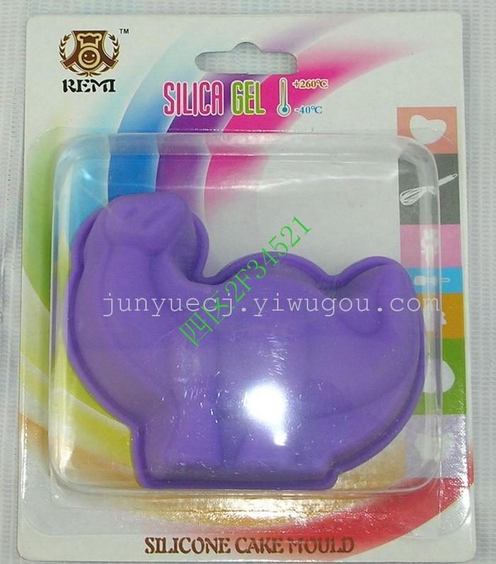 Silicone cake mold Silicone Bakeware Christmas silicone cake mold silicone heart-shaped cake Pan cake mold