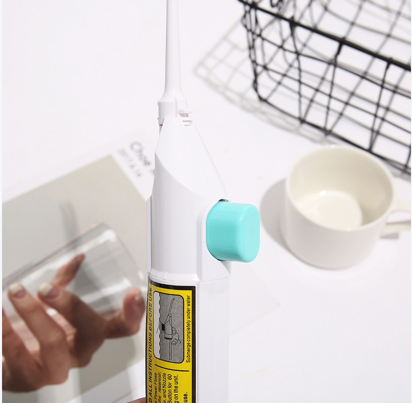 TV Hot Selling Products Manual Water Toothpick Oral Irrigator Oral Teeth Cleaner Household Portable Handheld Cleaner