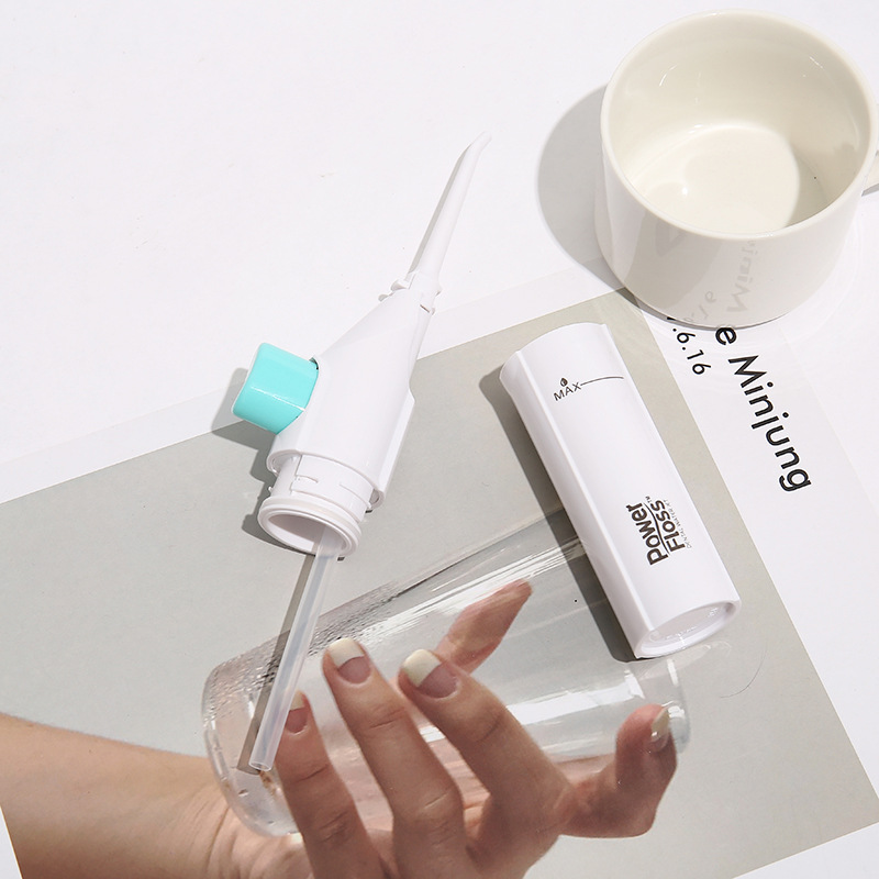TV Hot Selling Products Manual Water Toothpick Oral Irrigator Oral Teeth Cleaner Household Portable Handheld Cleaner