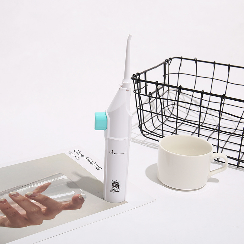 TV Hot Selling Products Manual Water Toothpick Oral Irrigator Oral Teeth Cleaner Household Portable Handheld Cleaner