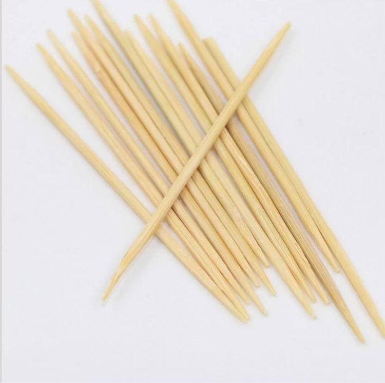 Flip Disposable Toothpick Portable Bamboo Two-Pointed Toothpick English Packaging Toothpick Household Fruit Toothpick Flip Disposable Toothpick Portable Bamboo Two-Pointed Toothpick English Packaging Toothpick Household Fruit Toothpick