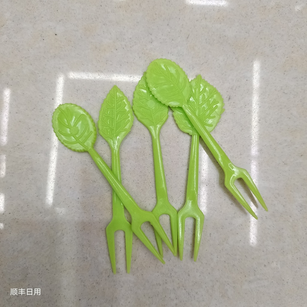 Fruit Fork Set Creative Cute Disposable Cartoon Small Fork Storage Tank European Household Children Eat Fruit Toothpick Fruit Fork Set Creative Cute Disposable Cartoon Small Fork Storage Tank European Household Children Eat Fruit Toothpick