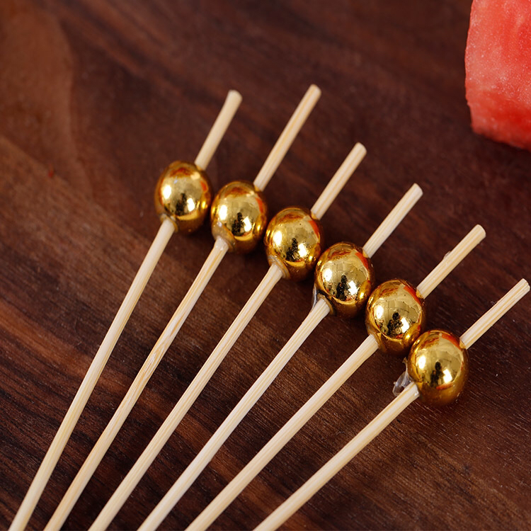 Disposable Flower Toothpick Colorful Bamboo Stick Fruit Toothpick Creative Fruit Toothpick Cocktail Decorative Pick Fruit Pastry Fork Disposable Flower Toothpick Colorful Bamboo Stick Fruit Toothpick Creative Fruit Toothpick Cocktail Decorative Pick Fruit Pastry Fork