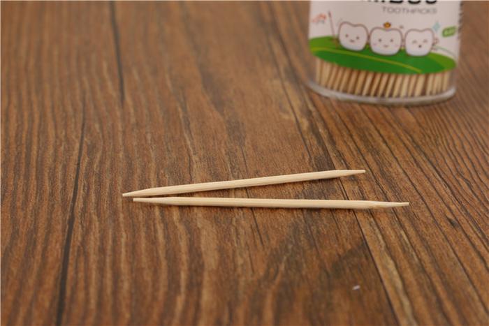 BAMBOO toothpick creative home quality toothpick portable transparent cylinder BAMBOO toothpick creative home quality toothpick portable transparent cylinder