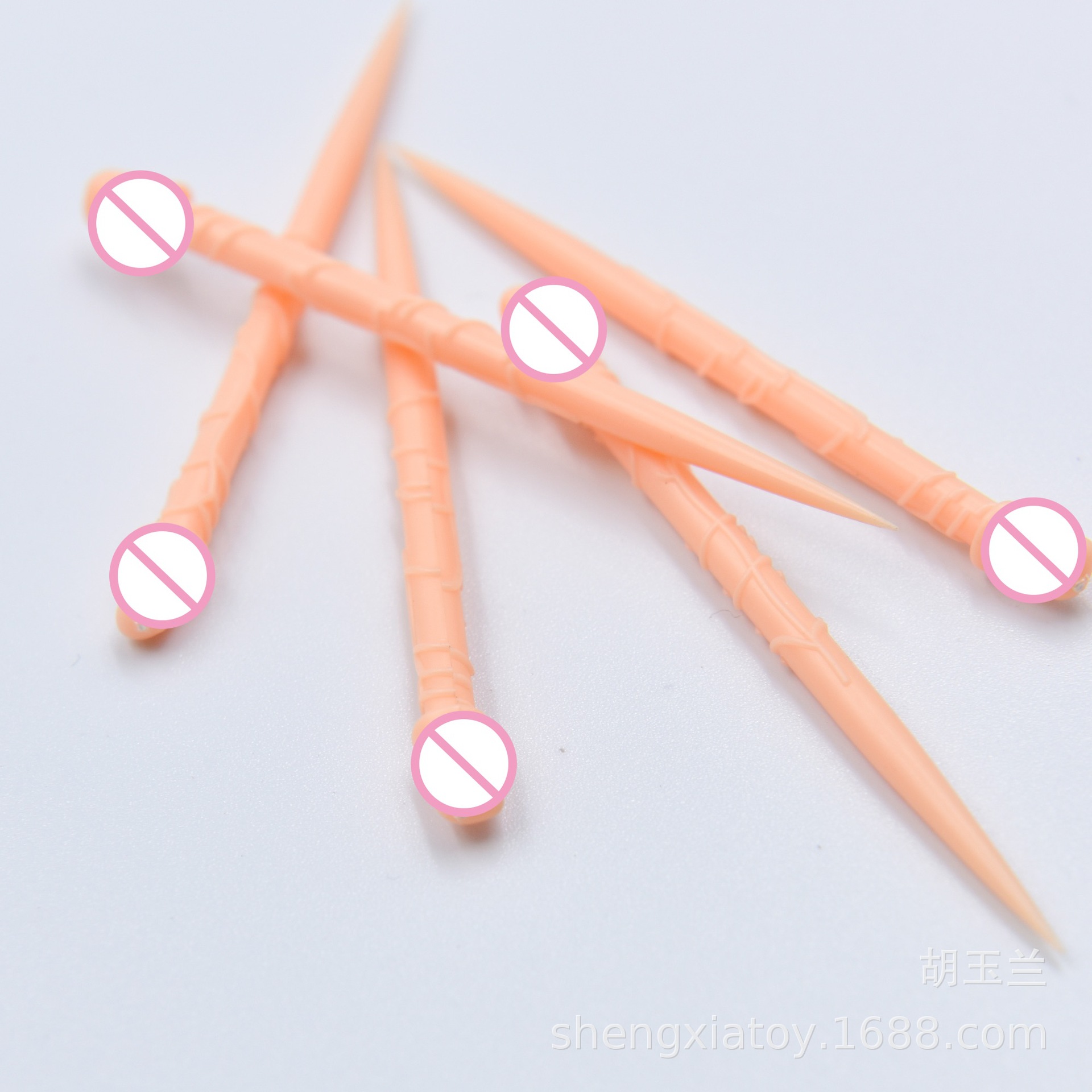 Singles&#039; Day Single Party Props Sexy Toothpick Spoof JJ Bird Fruit Toothpick Sexy Props Wholesale