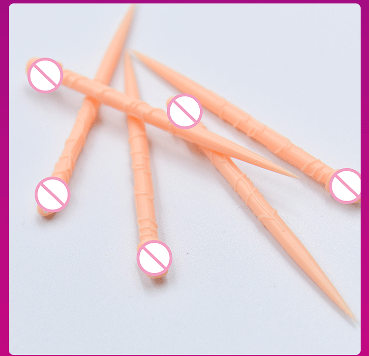 Singles' Day Single Party Props Sexy Toothpick Spoof JJ Bird Fruit Toothpick Sexy Props Wholesale