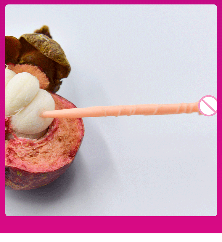 Singles' Day Single Party Props Sexy Toothpick Spoof JJ Bird Fruit Toothpick Sexy Props Wholesale