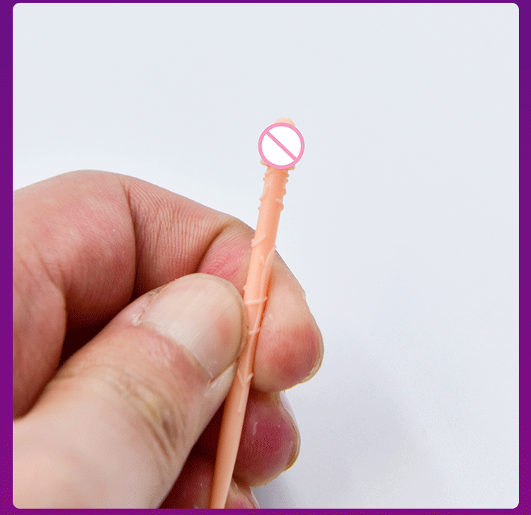 Singles' Day Single Party Props Sexy Toothpick Spoof JJ Bird Fruit Toothpick Sexy Props Wholesale