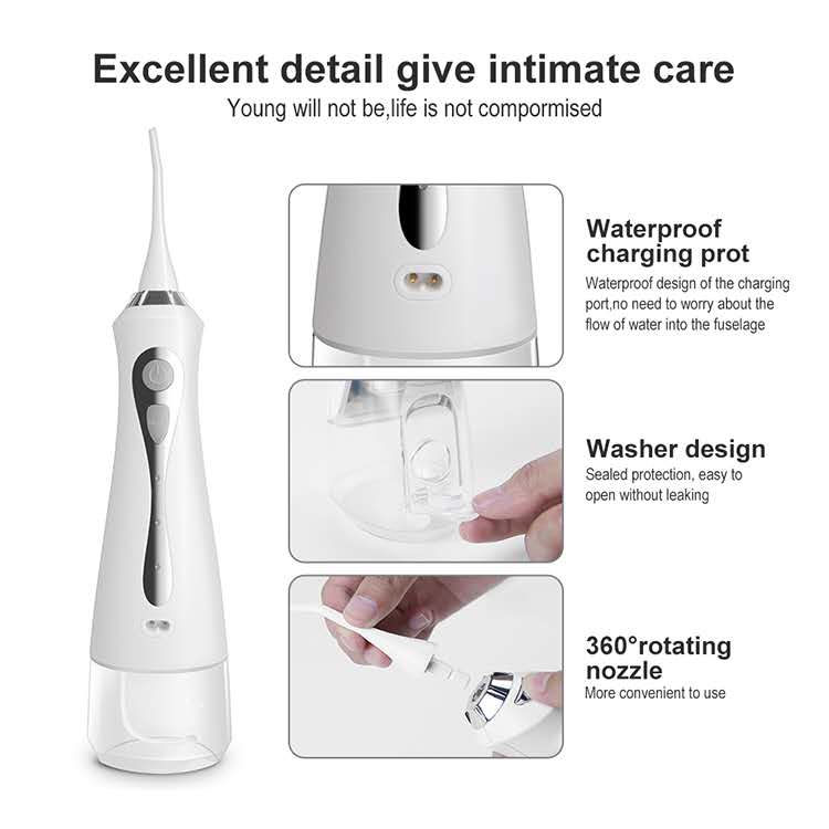 Portable Electric Water Pick Water Toothpick Household Tooth Washing Oral Care Electric Waterpik Teeth Cleaning Machine Teeth Cleaner