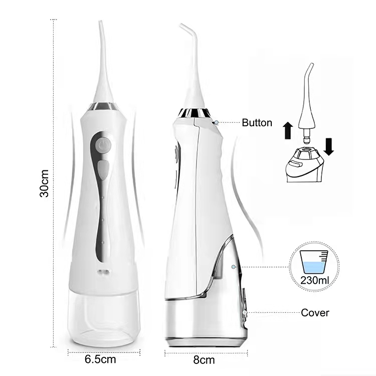 Portable Electric Water Pick Water Toothpick Household Tooth Washing Oral Care Electric Waterpik Teeth Cleaning Machine Teeth Cleaner