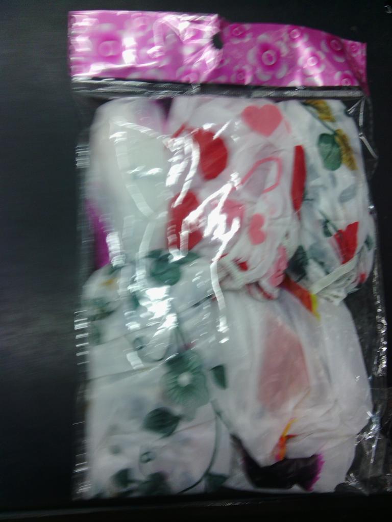 Factory direct 6 Pack flower shower Cap