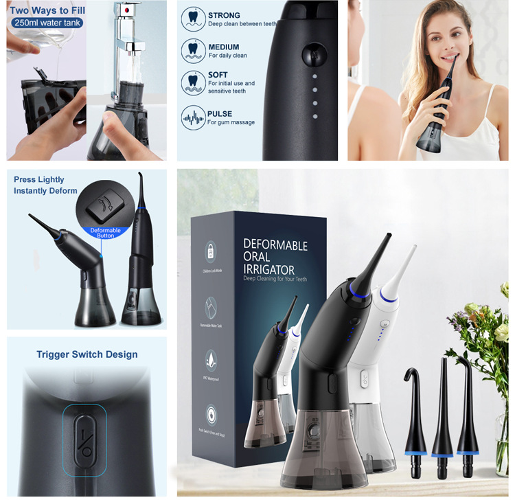 Portable Electric Water Pick Cleaning Teeth Care Water Toothpick Household Oral Water Spray Floss Teeth Cleaner Portable Electric Water Pick Cleaning Teeth Care Water Toothpick Household Oral Water Spray Floss Teeth Cleaner