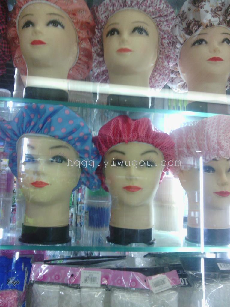 Factory direct color fabric shower Cap