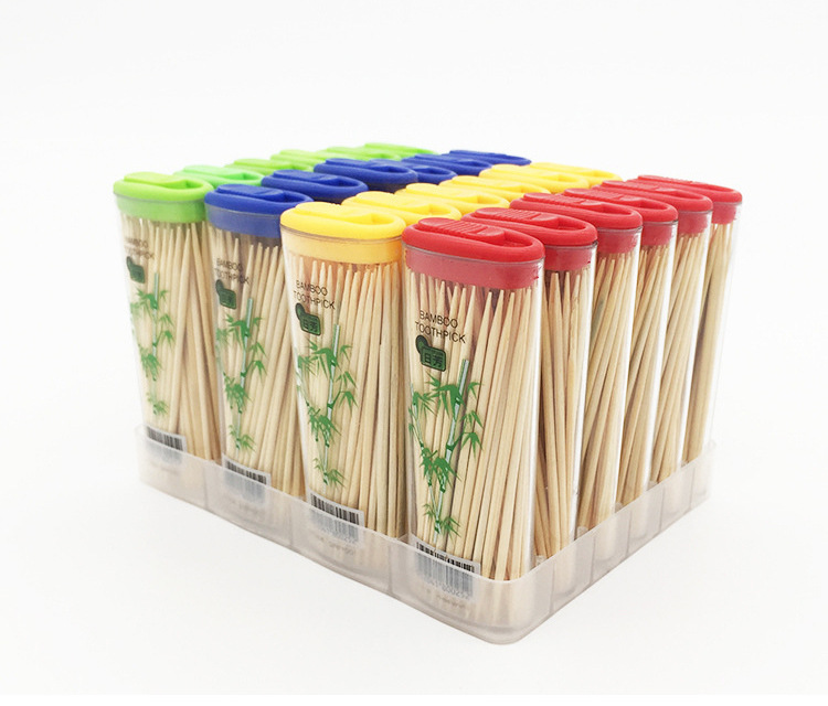 Toothpick Bamboo Lighter Modeling Barrel Portable Toothpick Supplies for Home Use and Restaurants Disposable Toothpick Wholesale Toothpick Bamboo Lighter Modeling Barrel Portable Toothpick Supplies for Home Use and Restaurants Disposable Toothpick Wholesale