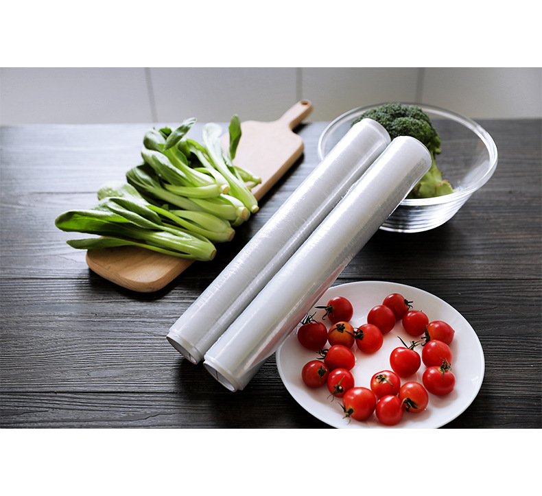 2330 Plastic Wrap Knife-Free Tear-off Large Roll Microwave Oven Kitchen Refrigerator Economical 50 M Food PE Film 2330 Plastic Wrap Knife-Free Tear-off Large Roll Microwave Oven Kitchen Refrigerator Economical 50 M Food PE Film