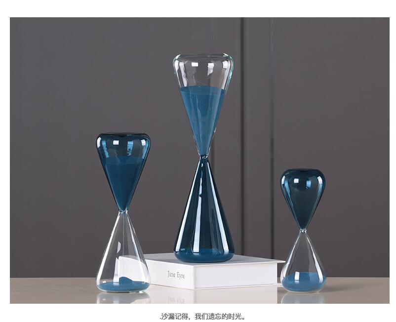  contracted hourglass timer places boxi to live in a sitting room study time originality furnishs handicraft gift
