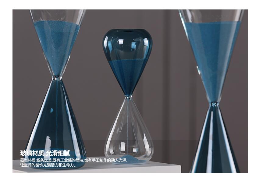  contracted hourglass timer places boxi to live in a sitting room study time originality furnishs handicraft gift