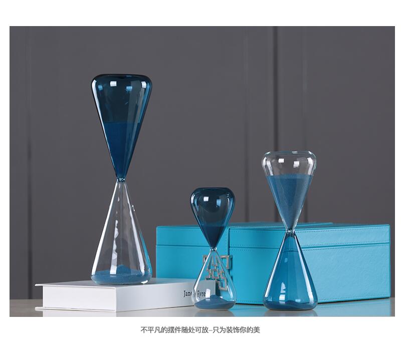  contracted hourglass timer places boxi to live in a sitting room study time originality furnishs handicraft gift