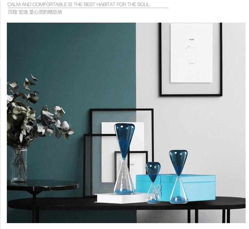 contracted hourglass timer places boxi to live in a sitting room study time originality furnishs handicraft gift contracted hourglass timer places boxi to live in a sitting room study time originality furnishs handicraft gift