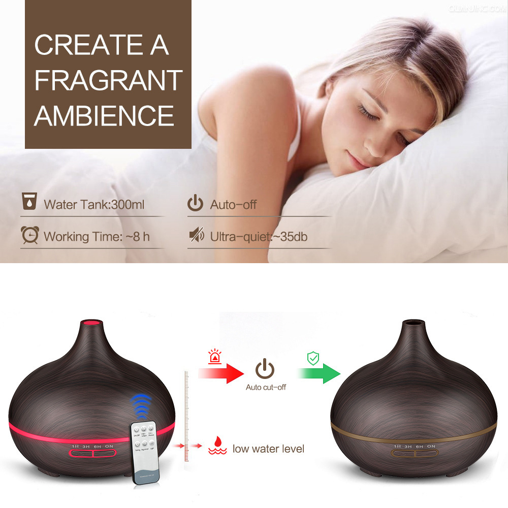 Factory Direct Supply Automatic Aerosol Dispenser Wood Grain Humidifier Aromatherapy Oil Diffuser Ultrasonic Aroma Diffuser Cross-Border Factory Direct Supply Automatic Aerosol Dispenser Wood Grain Humidifier Aromatherapy Oil Diffuser Ultrasonic Aroma Diffuser Cross-Border