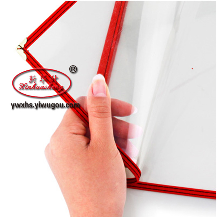 High-end menu Western-style transparent folder recipe This menu The A4 folder 4 pages 8-sided menu High-end menu Western-style transparent folder recipe This menu The A4 folder 4 pages 8-sided menu