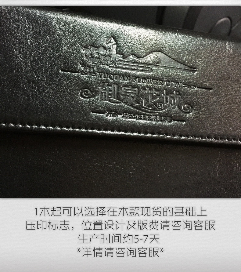 Folder Business Office Supplies Leather Quality Conference Mat A4 Conference Clip Menu Clip Writing Pad Board Clip Currently Available