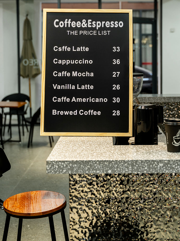 Solid Wood Stand Shop Small Blackboard Billboard Handwriting Chalk Board Mobile Blackboard Promotional Menu