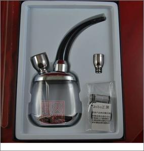 Wholesale genuine hookah pipe holder / water filtration pipe smoking wholesale small mini snuff bottle