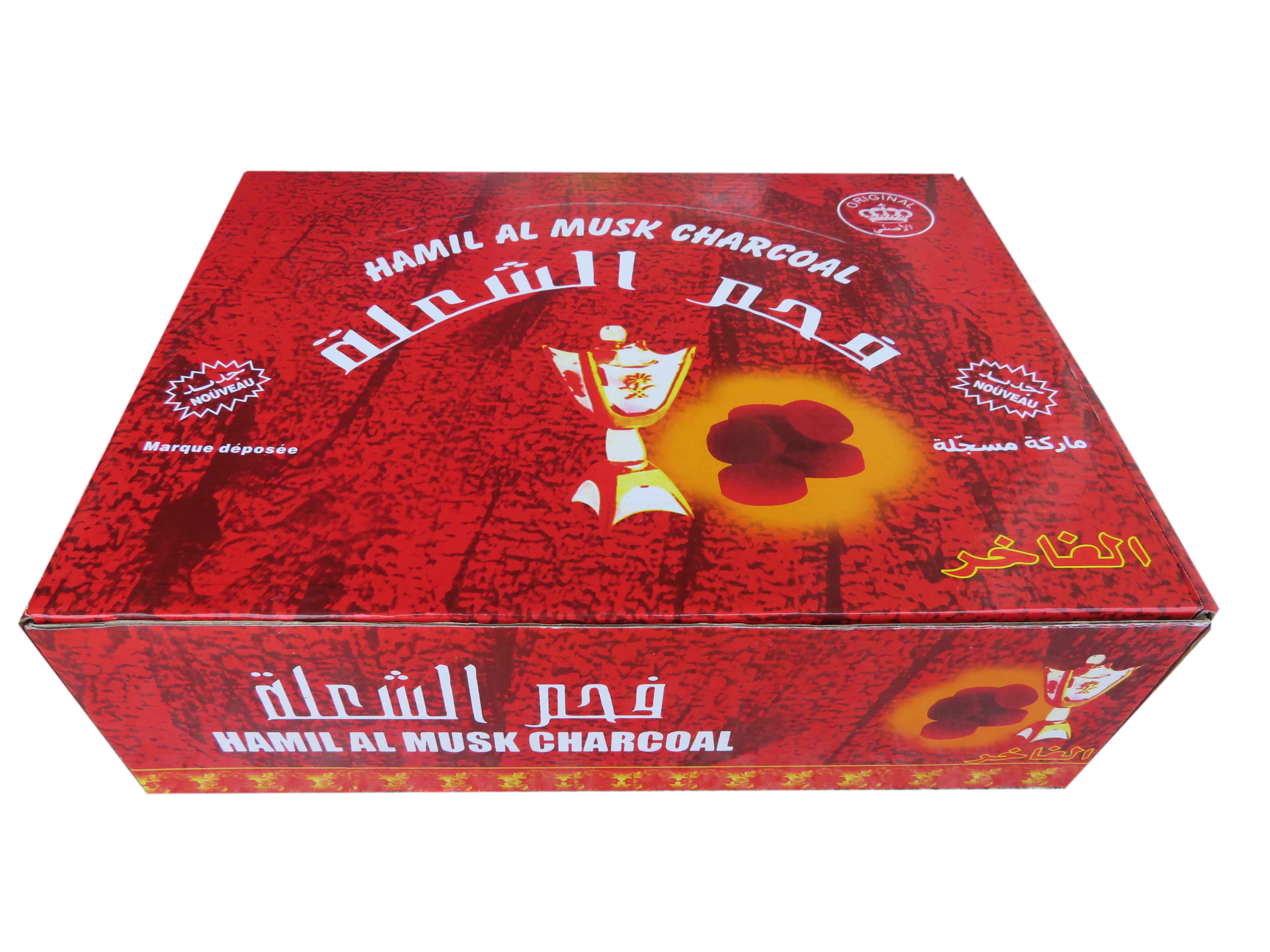 Factory Direct Sales Bamboo Charcoal Charcoal Coconut Shell Charcoal Barbecue Carbon Hookah Charcoal Incense Charcoal