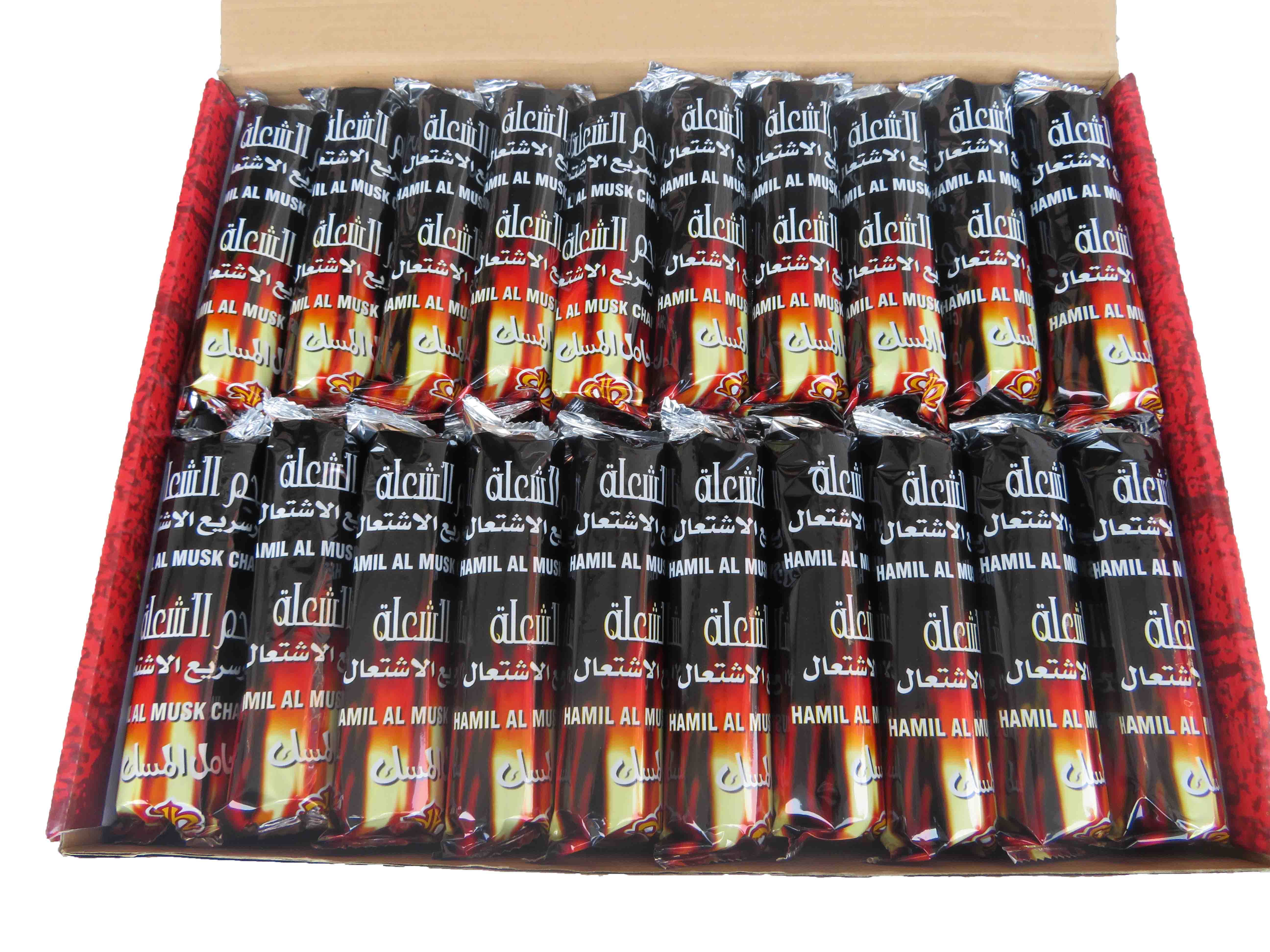 Factory Direct Sales Bamboo Charcoal Charcoal Coconut Shell Charcoal Barbecue Carbon Hookah Charcoal Incense Charcoal