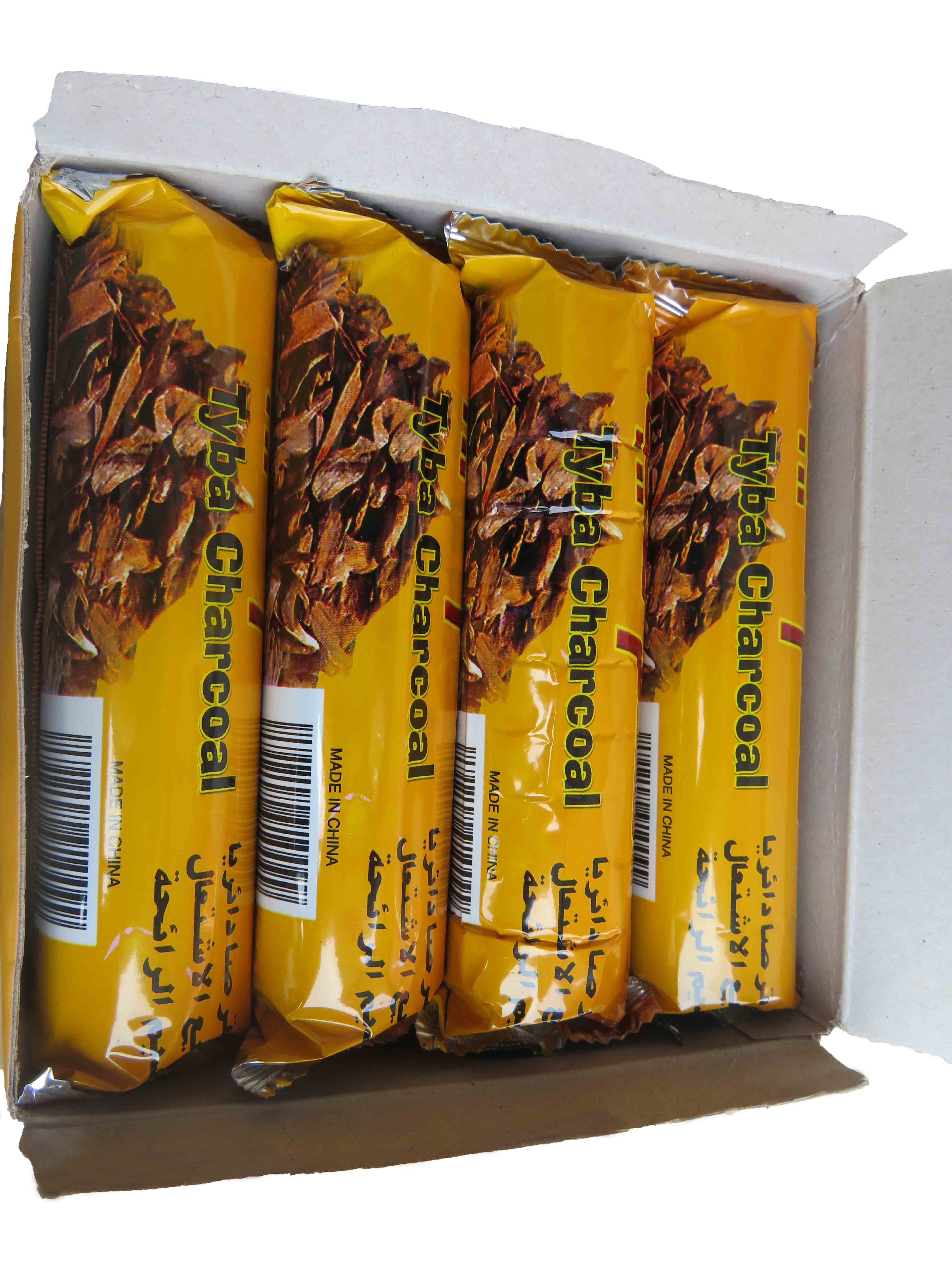 Factory Direct Sales Bamboo Charcoal Charcoal Coconut Shell Charcoal Barbecue Carbon Hookah Charcoal Incense Charcoal