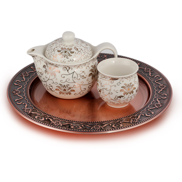 Stainless steel guifei pan round mirror plate technology plate hookah Stainless steel plate manufacturers direct sales Stainless steel guifei pan round mirror plate technology plate hookah Stainless steel plate manufacturers direct sales