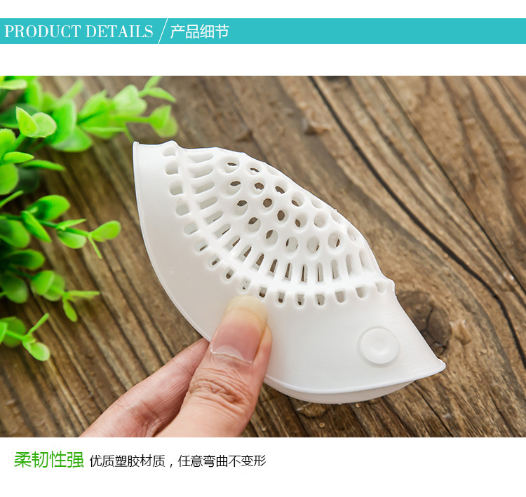  gel floor drain suction cup type drainage mouth screen sewer hair filtering net drainage plug preventing device