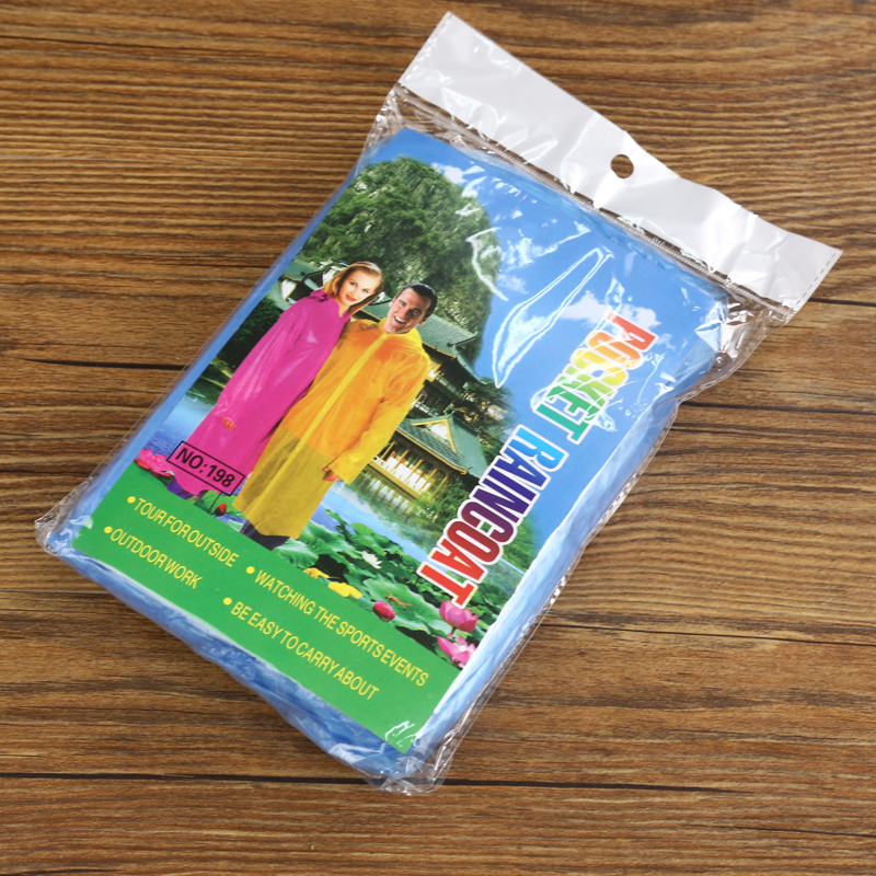 Manufacturers sell Disposable Raincoats and Ponchos