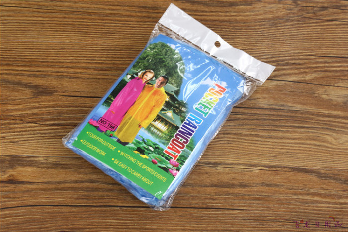 Manufacturers sell Disposable Raincoats and Ponchos