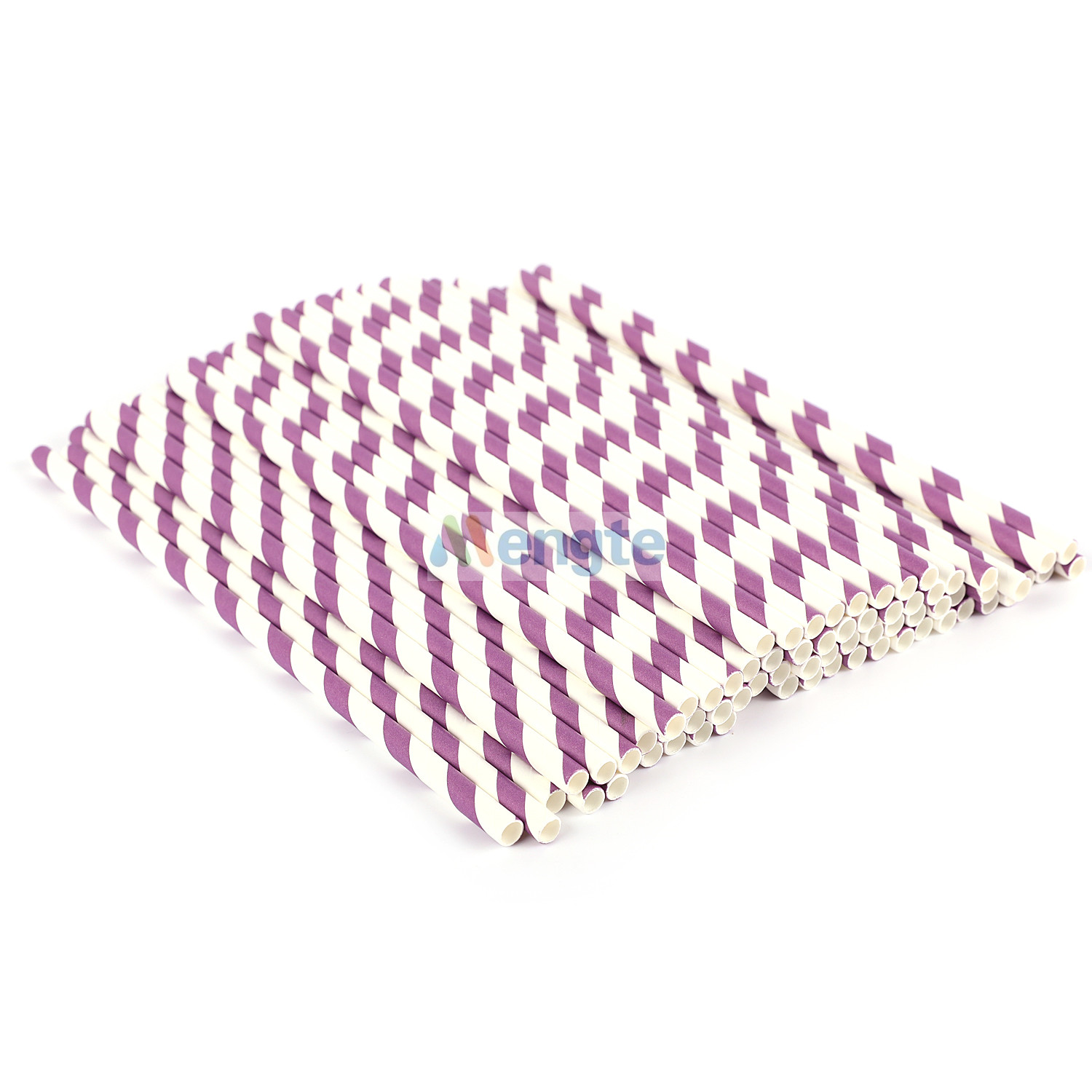 Restaurant Bar Home Outside Food Grade 100% Biodegradable Disposable paper straws