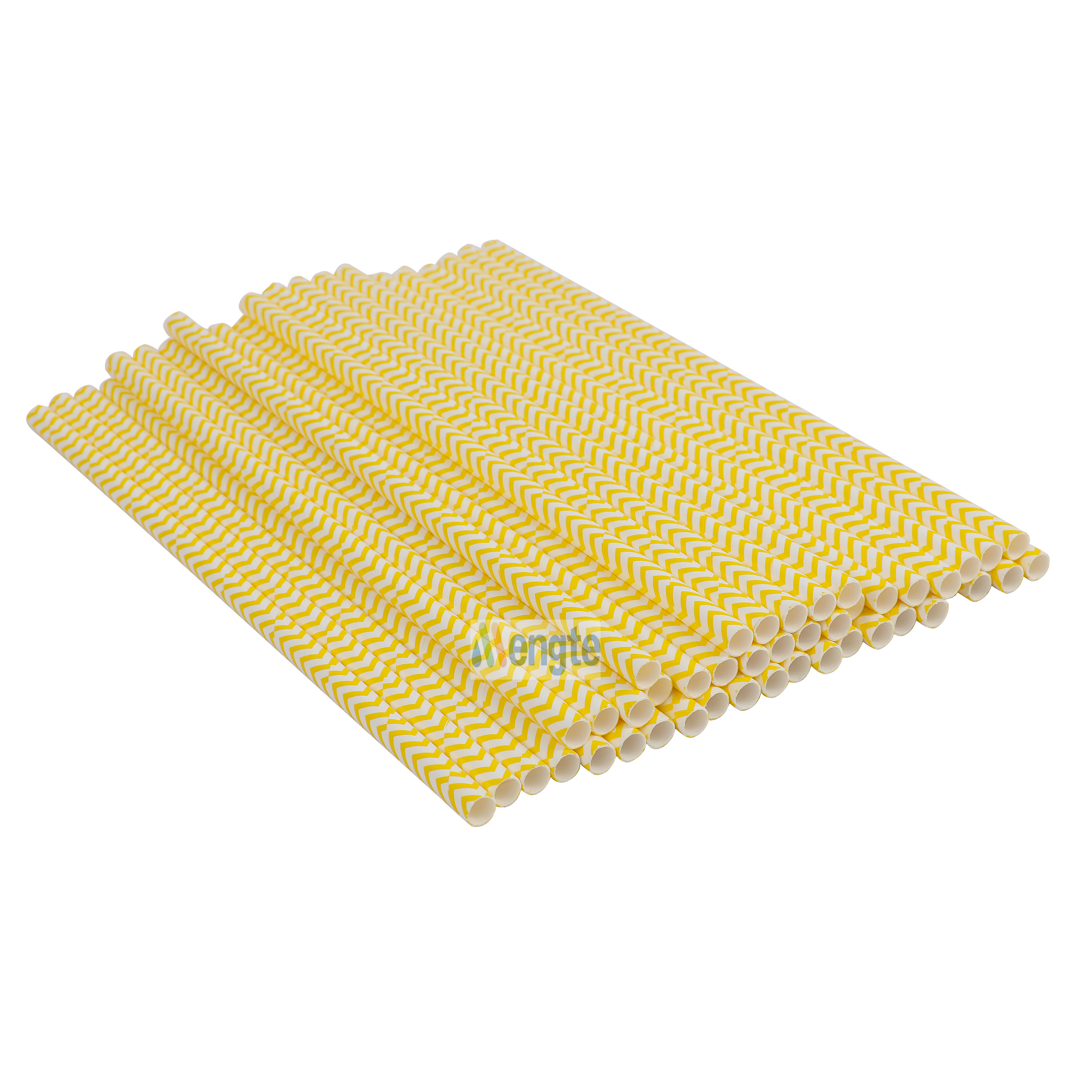 Restaurant Bar Home Outside Food Grade 100% Biodegradable Disposable paper straws
