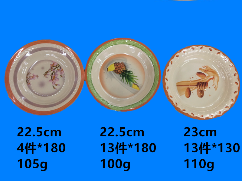 Melamine tableware Melamine plate meinai dish applique plate a large number of spot stock low price processing Melamine tableware Melamine plate meinai dish applique plate a large number of spot stock low price processing