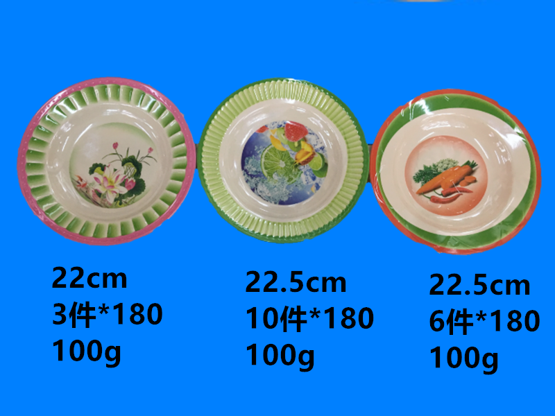 Melamine tableware Melamine plate meinai dish applique plate a large number of spot stock low price processing Melamine tableware Melamine plate meinai dish applique plate a large number of spot stock low price processing