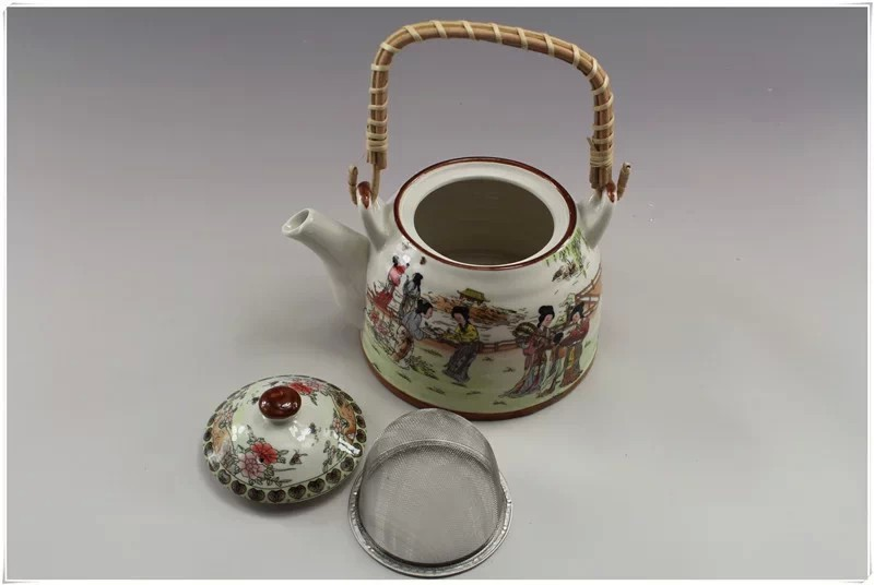 Tea set tea cup teapot travel tea set porcelain cover bowl jingdezhen porcelain pot kungfu tea set tea plate caddy
