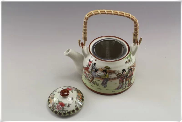 Tea set tea cup teapot travel tea set porcelain cover bowl jingdezhen porcelain pot kungfu tea set tea plate caddy Tea set tea cup teapot travel tea set porcelain cover bowl jingdezhen porcelain pot kungfu tea set tea plate caddy