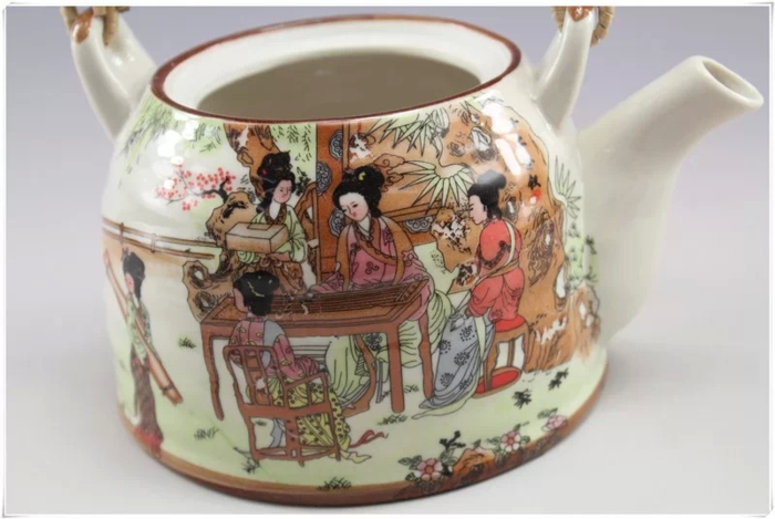 Tea set tea cup teapot travel tea set porcelain cover bowl jingdezhen porcelain pot kungfu tea set tea plate caddy Tea set tea cup teapot travel tea set porcelain cover bowl jingdezhen porcelain pot kungfu tea set tea plate caddy
