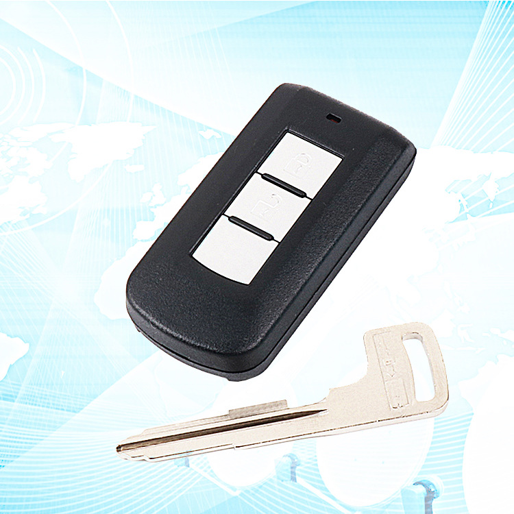 Applicable to Mitsubishi Outlander Smart Card Key Outlander Remote Control Key Jinxuan One-Click Start Smart Key
