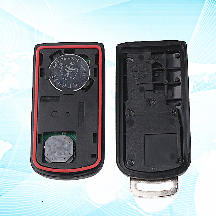 Applicable to Mitsubishi Outlander Smart Card Key Outlander Remote Control Key Jinxuan One-Click Start Smart Key