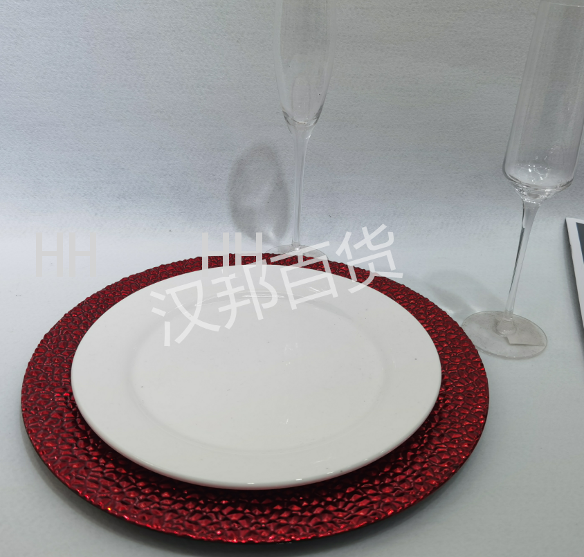 Europe and America Creative Western Food Simple Plastic Placemat Plate Plate Dish Fancy Swing Plate Electroplating Fruit Salad Electroplating Tray Europe and America Creative Western Food Simple Plastic Placemat Plate Plate Dish Fancy Swing Plate Electroplating Fruit Salad Electroplating Tray