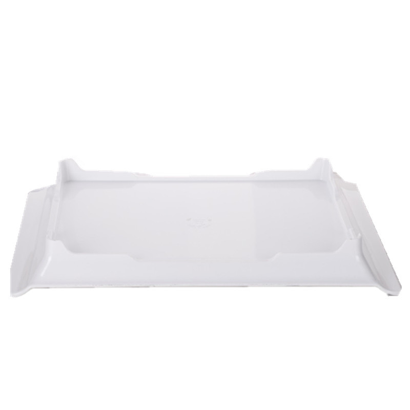 Home Retro High Foot Tray Hotel Tray Rectangular Plastic Fruit Plate Cup Tray Home Retro High Foot Tray Hotel Tray Rectangular Plastic Fruit Plate Cup Tray